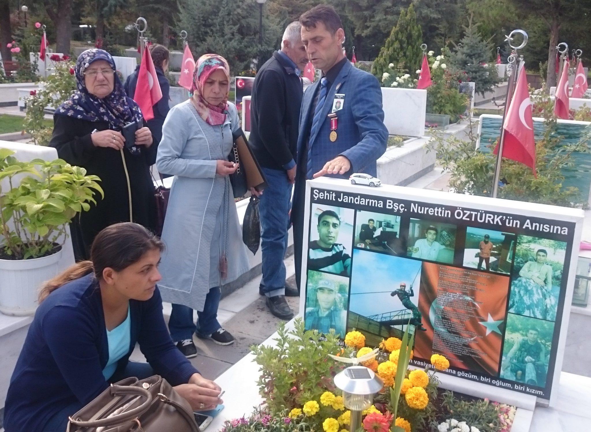 Şehit Erkut Babacan Kabri Başında Anıldı - Kırıkkale Haber, Son Dakika Kırıkkale Haberleri