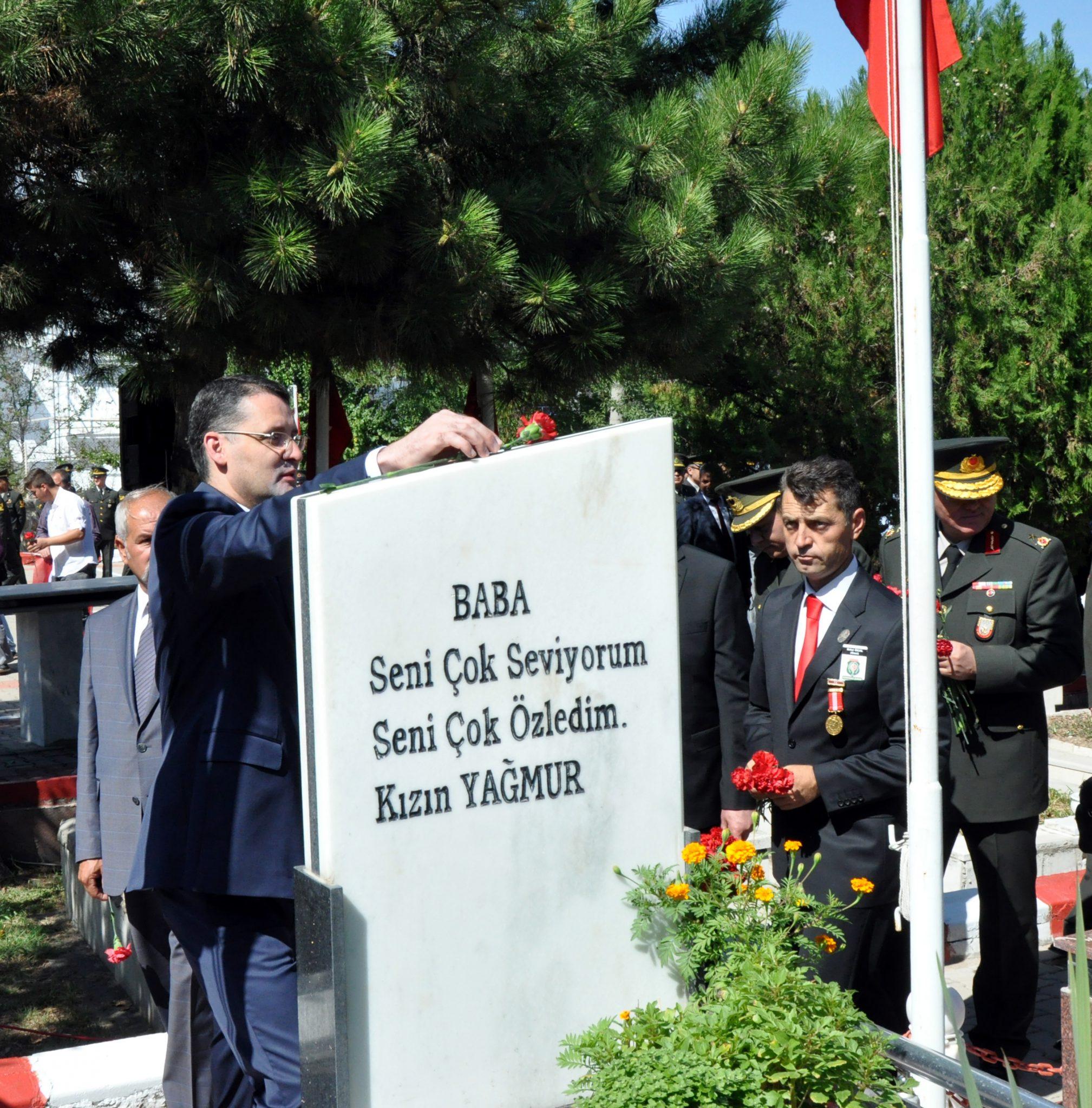 GAZİLER GÜNÜ İÇİN TÖREN YAPILDI - Kırıkkale Haber, Son Dakika Kırıkkale Haberleri