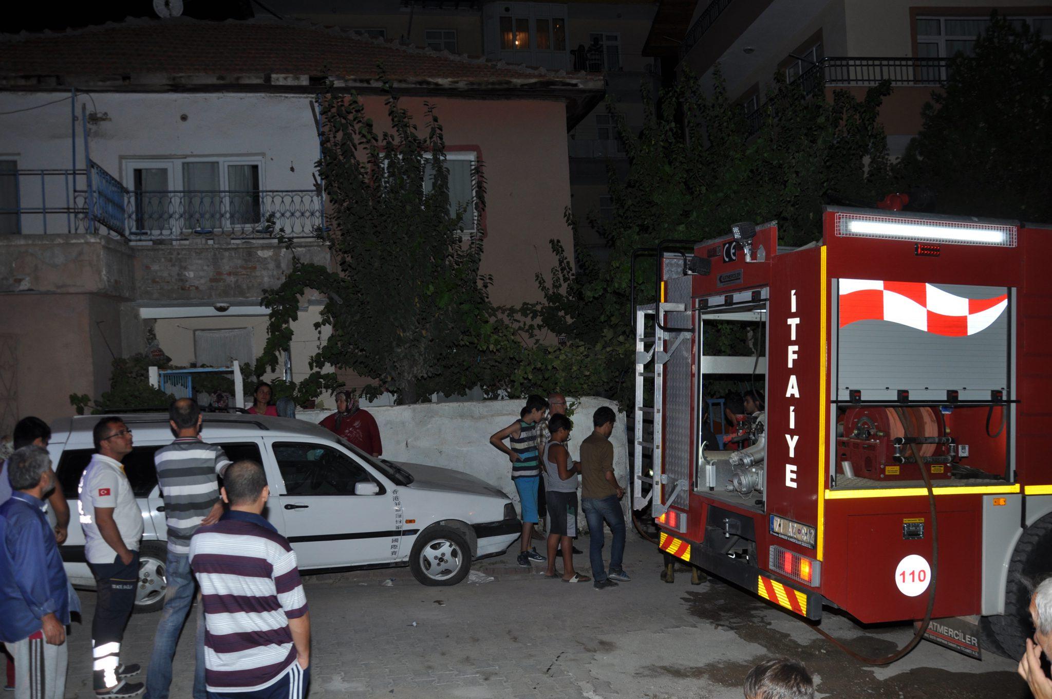 KIRIKKALE’DE YANGIN - Kırıkkale Haber, Son Dakika Kırıkkale Haberleri