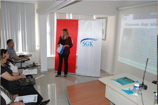 AF HAKKINDA BİLGİLENDİRME YAPILDI - Kırıkkale Haber, Son Dakika Kırıkkale Haberleri