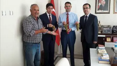 VALİ DELİCE’Yİ ZİYARET ETTİ - Kırıkkale Haber, Son Dakika Kırıkkale Haberleri