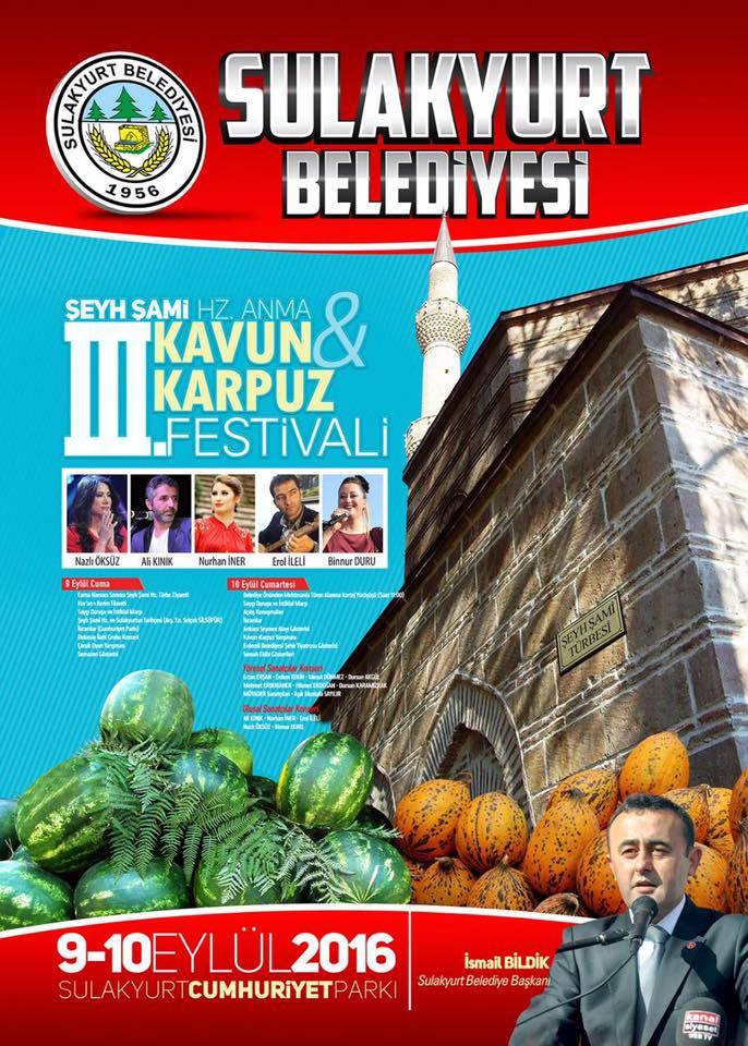 SULAKYURT FESTİVAL YAPACAK - Kırıkkale Haber, Son Dakika Kırıkkale Haberleri