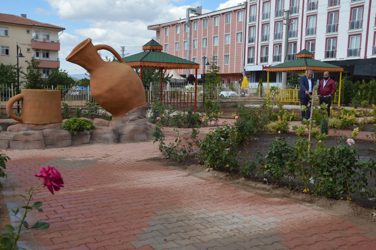 YAHŞİHAN’DA YENİ PARK - Kırıkkale Haber, Son Dakika Kırıkkale Haberleri