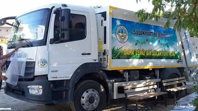 Sulakyurt’a çöp kamyonu - Kırıkkale Haber, Son Dakika Kırıkkale Haberleri