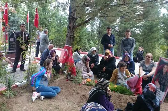 ŞEHİDİMİZ ANILDI - Kırıkkale Haber, Son Dakika Kırıkkale Haberleri ŞEHİDİMİZ ANILDI - Kırıkkale Haber, Son Dakika Kırıkkale Haberleri