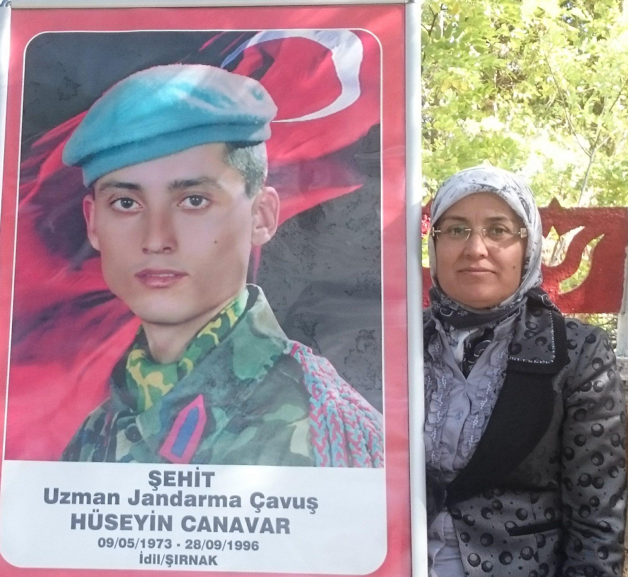     ŞEHİT UZM. J.ÇVŞ. HÜSEYİN CANAVAR ANILDI.    - Kırıkkale Haber, Son Dakika Kırıkkale Haberleri