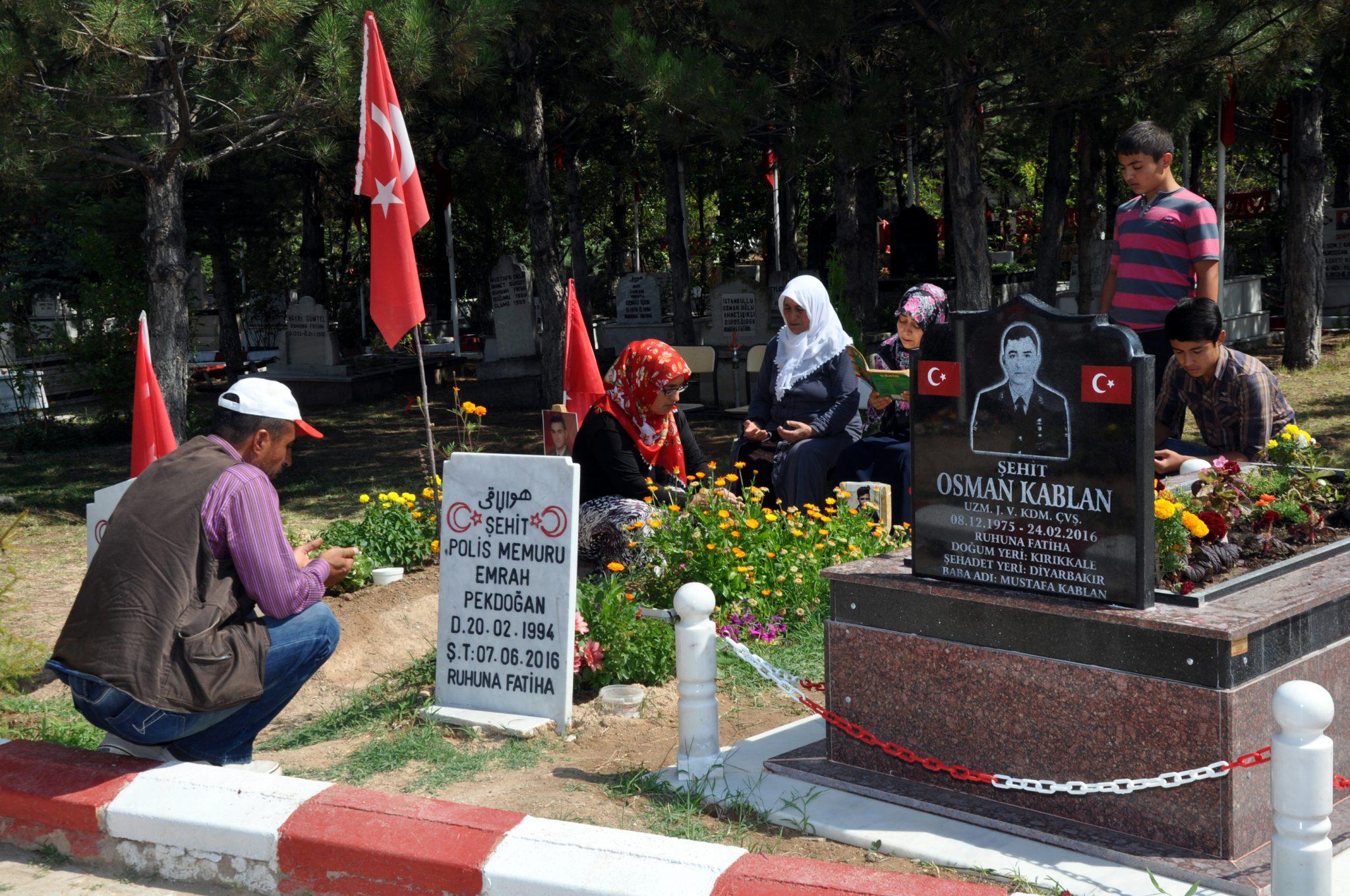 ŞEHİTLİK HİÇ BOŞ KALMADI - Kırıkkale Haber, Son Dakika Kırıkkale Haberleri