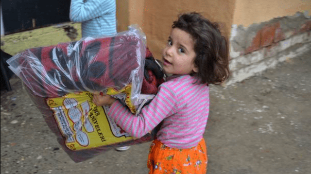 Suriye’ye Kış Yardımı - Kırıkkale Haber, Son Dakika Kırıkkale Haberleri