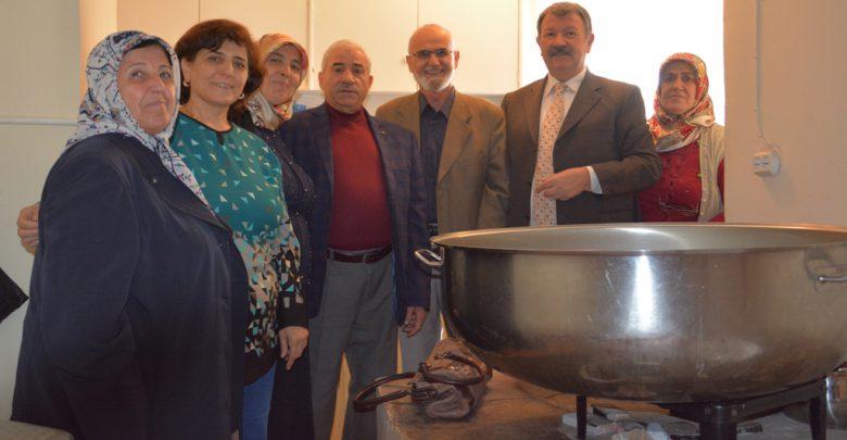 Tokatlılar Vakfından Aşure İkramı - Kırıkkale Haber, Son Dakika Kırıkkale Haberleri