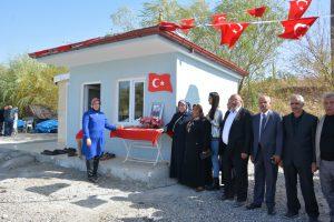 ŞEHİT OĞLUNA MESCİT VE ÇEŞME YAPTIRDI - Kırıkkale Haber, Son Dakika Kırıkkale Haberleri