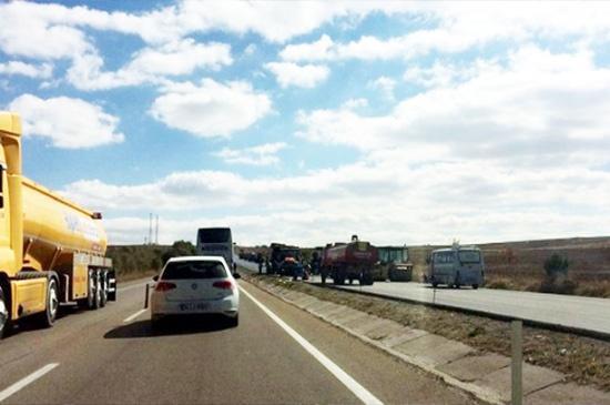 Kayseri Yolunda Çalışma - Kırıkkale Haber, Son Dakika Kırıkkale Haberleri