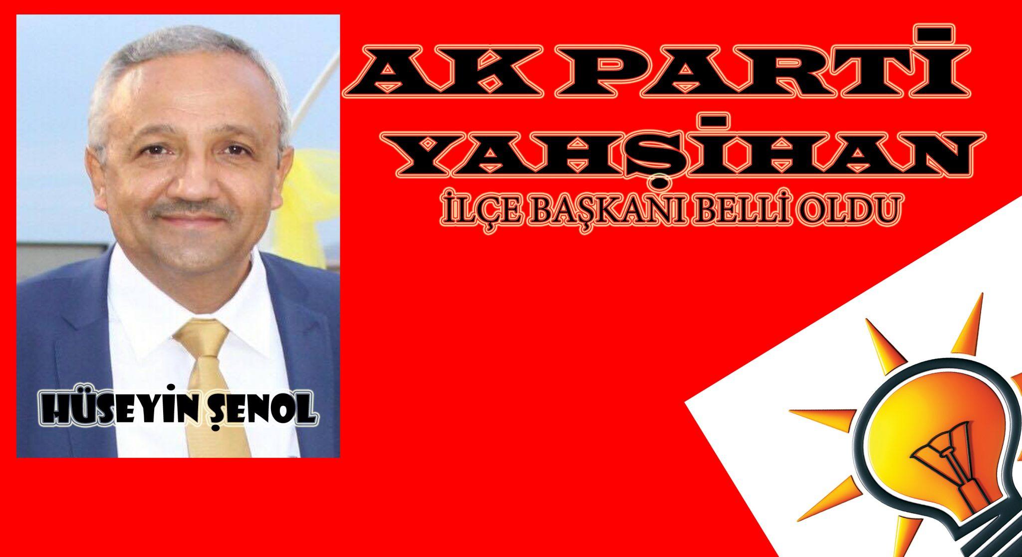 Yahşihan İlçe Başkanı Hüseyin Şenol - Kırıkkale Haber, Son Dakika Kırıkkale Haberleri