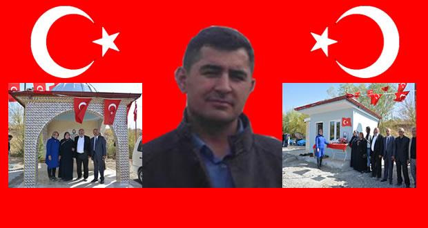 ŞEHİT OĞLUNA MESCİT VE ÇEŞME YAPTIRDI - Kırıkkale Haber, Son Dakika Kırıkkale Haberleri