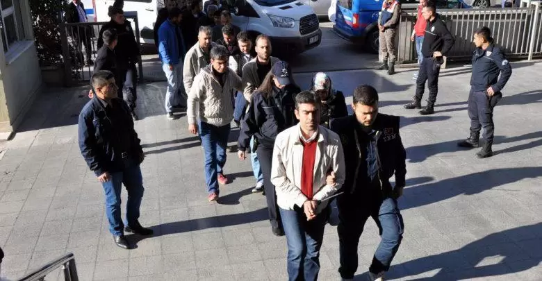 HASAN ONAR VE EKİBİNİN BAŞARISI 14 KİŞİ TUTUKLANDI - Kırıkkale Haber, Son Dakika Kırıkkale Haberleri
