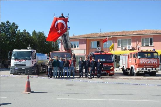 Yahşihan’a 32 Metrelik Merdiven - Kırıkkale Haber, Son Dakika Kırıkkale Haberleri