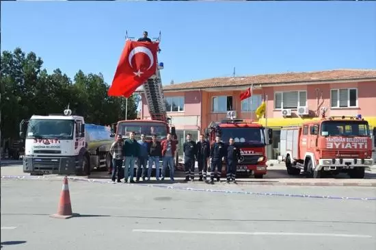 Yahşihan’a 32 Metrelik Merdiven - Kırıkkale Haber, Son Dakika Kırıkkale Haberleri Yahşihan’a 32 Metrelik Merdiven - Kırıkkale Haber, Son Dakika Kırıkkale Haberleri