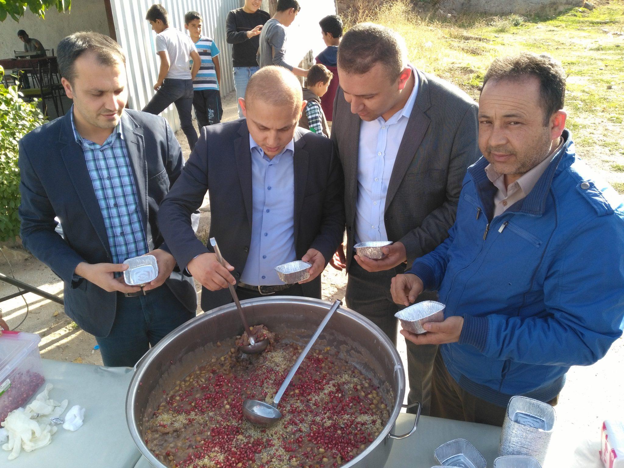 AHILI’LAR AŞURE ETKİNLİĞİNDE BULUŞTU - Kırıkkale Haber, Son Dakika Kırıkkale Haberleri