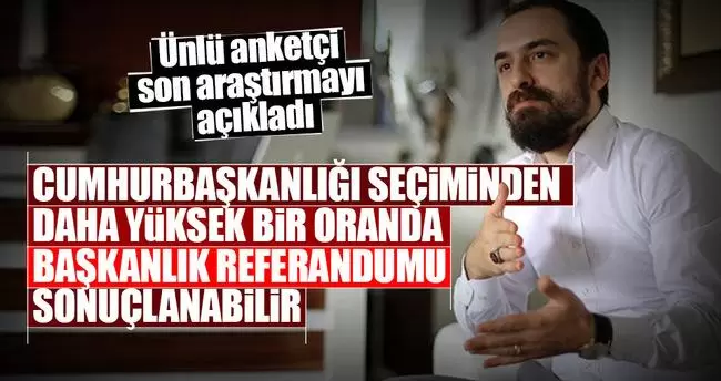 Anketler “Başkanlık” Dedi - Kırıkkale Haber, Son Dakika Kırıkkale Haberleri