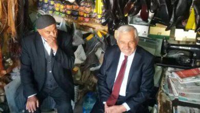 Dede Yıldırım’dan Esnaflara Ziyaret - Kırıkkale Haber, Son Dakika Kırıkkale Haberleri
