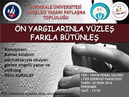 Farkla Bütünleş - Kırıkkale Haber, Son Dakika Kırıkkale Haberleri