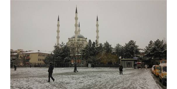 KAR GELİYOR - Kırıkkale Haber, Son Dakika Kırıkkale Haberleri