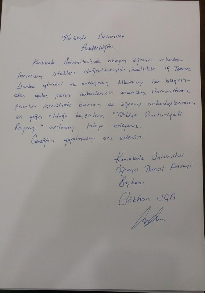 Öğrencilerin Fendi, Rektörü Yendi - Kırıkkale Haber, Son Dakika Kırıkkale Haberleri Öğrencilerin Fendi, Rektörü Yendi - Kırıkkale Haber, Son Dakika Kırıkkale Haberleri