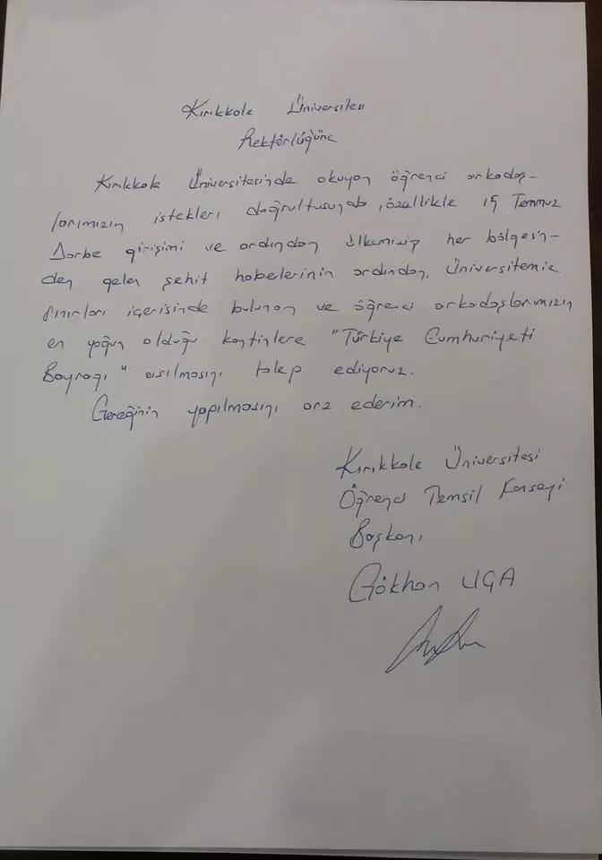 Öğrencilerin Fendi, Rektörü Yendi - Kırıkkale Haber, Son Dakika Kırıkkale Haberleri Öğrencilerin Fendi, Rektörü Yendi - Kırıkkale Haber, Son Dakika Kırıkkale Haberleri
