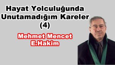 Hayat Yolculuğunda Unutamadığım Kareler 4 - Kırıkkale Haber, Son Dakika Kırıkkale Haberleri