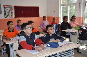 Sulakyurt’da Mevsimlik İşçi Çocuklarının Okul Sevinci - Kırıkkale Haber, Son Dakika Kırıkkale Haberleri