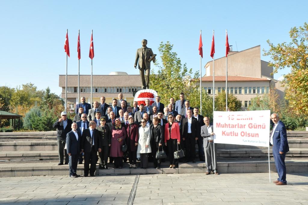 19 EKİM ‘’MUHTARLAR GÜNÜ’’İLAN EDİLDİ   - Kırıkkale Haber, Son Dakika Kırıkkale Haberleri