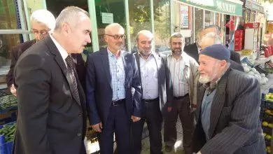 SAADET PARTİSİ İLÇE ZİYARETLERİ  DEVAM EDİYOR - Kırıkkale Haber, Son Dakika Kırıkkale Haberleri