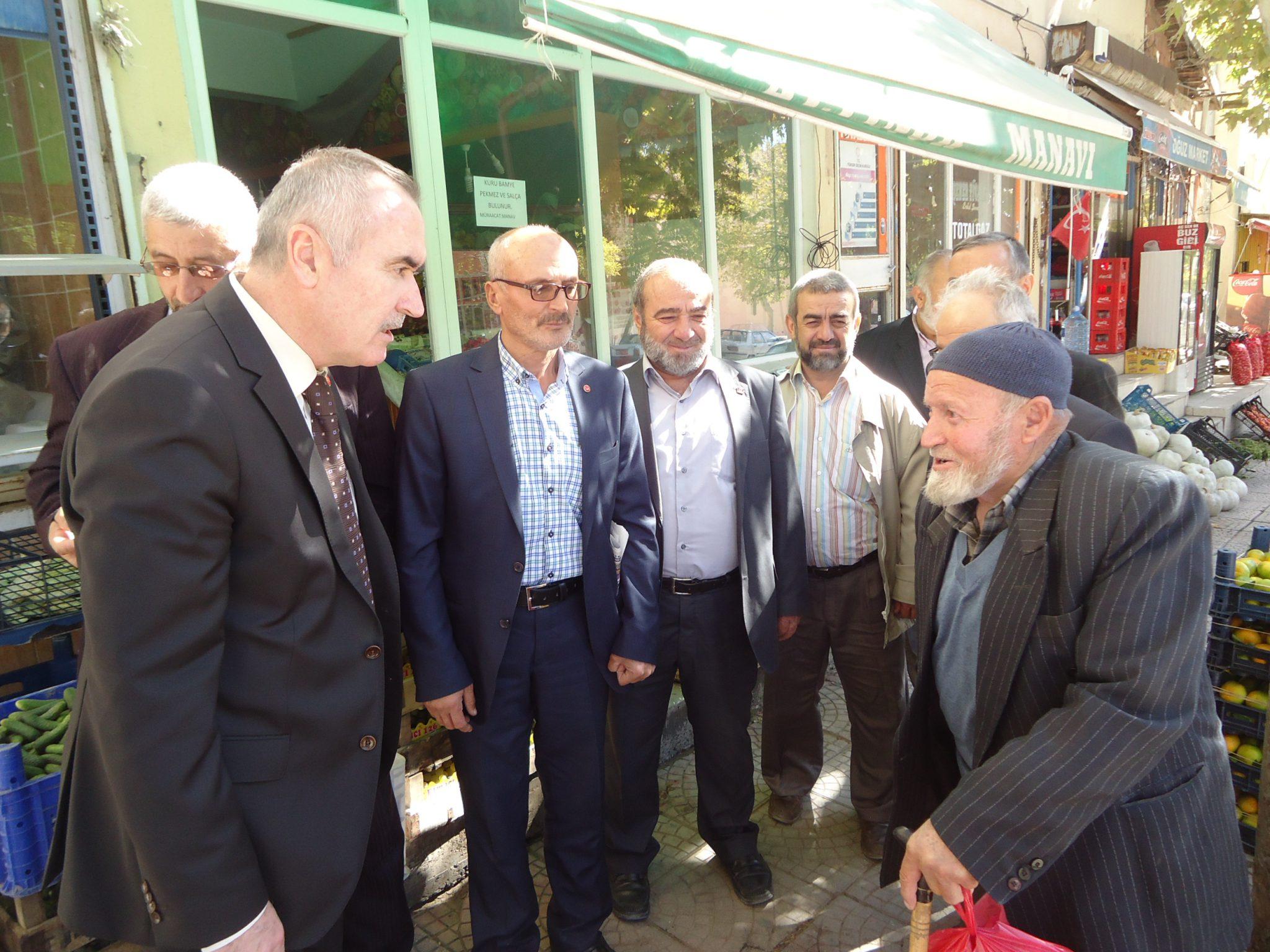 SAADET PARTİSİ İLÇE ZİYARETLERİ  DEVAM EDİYOR - Kırıkkale Haber, Son Dakika Kırıkkale Haberleri