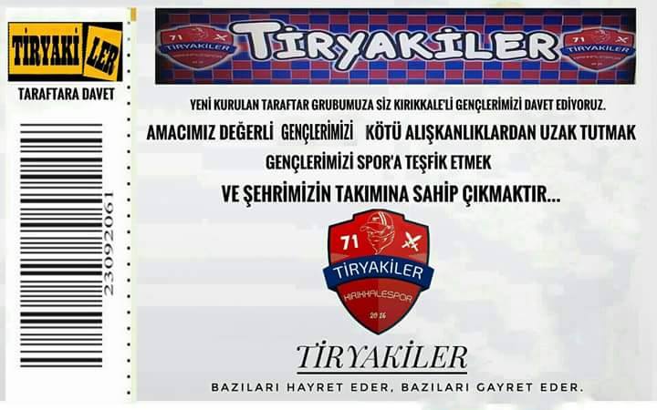 Örnek Taraftar - Kırıkkale Haber, Son Dakika Kırıkkale Haberleri