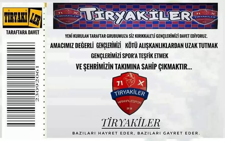 Örnek Taraftar - Kırıkkale Haber, Son Dakika Kırıkkale Haberleri Örnek Taraftar - Kırıkkale Haber, Son Dakika Kırıkkale Haberleri