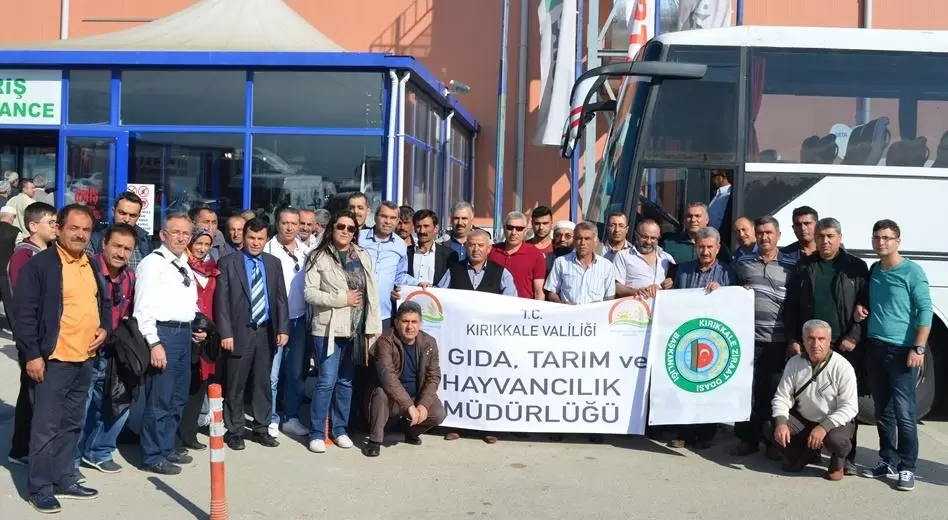  Bursa Tarım ve Hayvancılık Fuarına Kırıkkale’den Katılım - Kırıkkale Haber, Son Dakika Kırıkkale Haberleri
