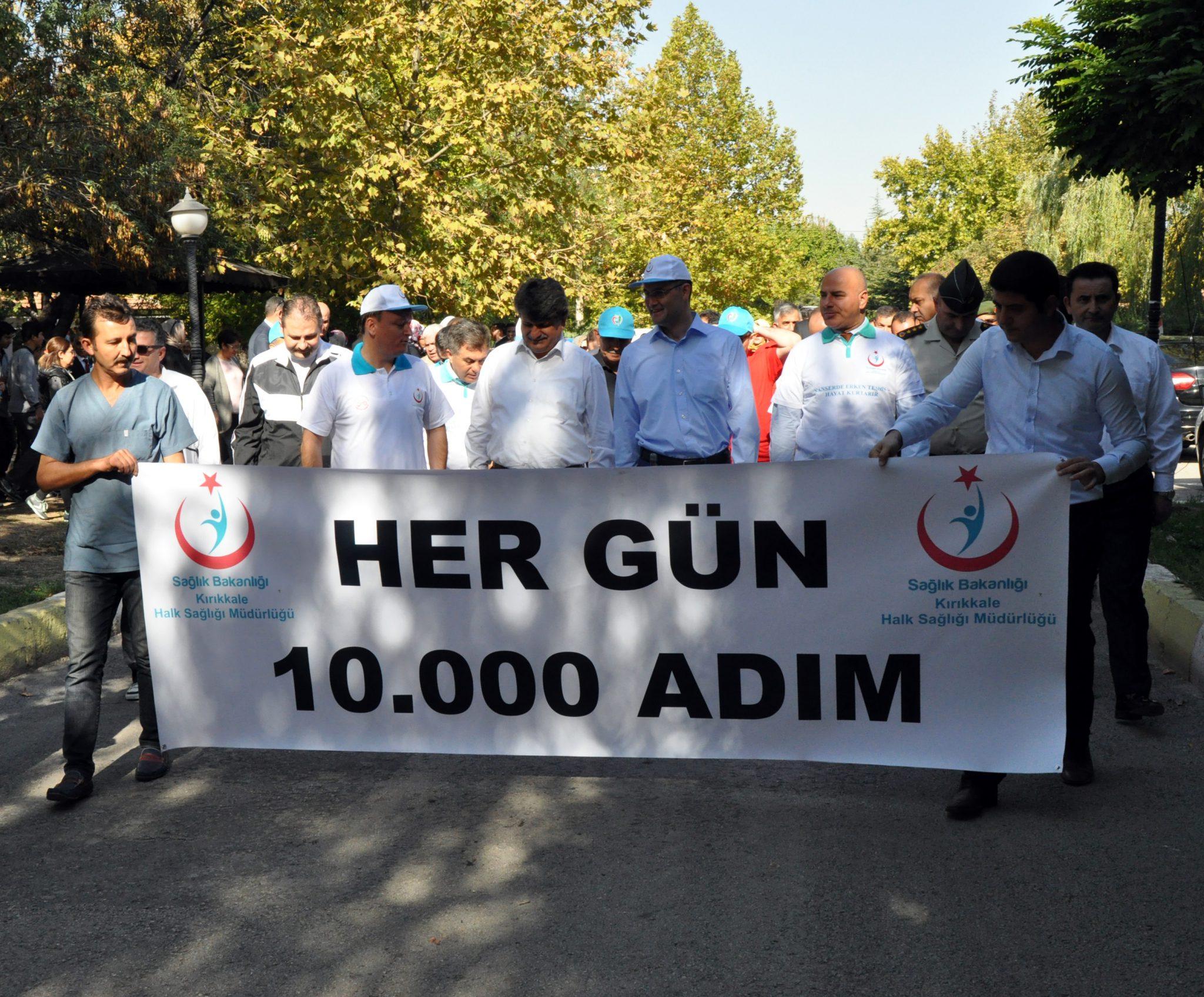 Her Gün 10.000 Adım - Kırıkkale Haber, Son Dakika Kırıkkale Haberleri