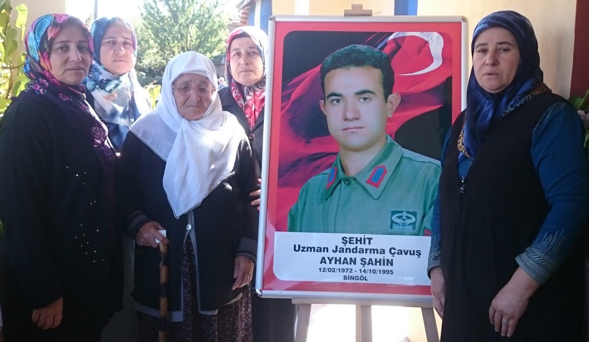 ŞEHİT UZM. J.ÇVŞ. AYHAN ŞAHİN ANILDI    - Kırıkkale Haber, Son Dakika Kırıkkale Haberleri