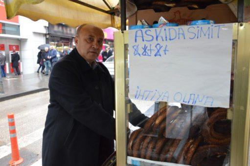 ‘Askıda simit’ - Kırıkkale Haber, Son Dakika Kırıkkale Haberleri