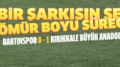 Bir şarkısın sen ömür boyu sürecek - Kırıkkale Haber, Son Dakika Kırıkkale Haberleri