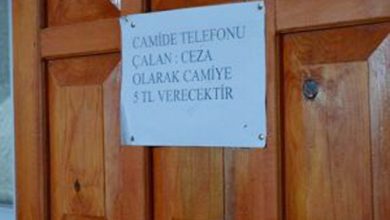 Camii’de çalan telefona 5 TL ceza - Kırıkkale Haber, Son Dakika Kırıkkale Haberleri