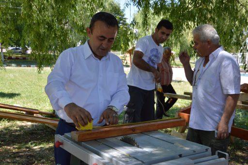 Kendi kamelyasını kendi üreten başkan - Kırıkkale Haber, Son Dakika Kırıkkale Haberleri