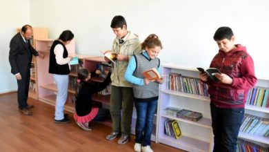 Hem öğretmen hem müdür hem de işçi - Kırıkkale Haber, Son Dakika Kırıkkale Haberleri