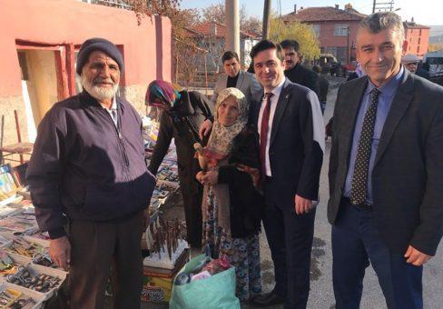 Kaymakam Vural, çarşı esnafını ziyaret etti - Kırıkkale Haber, Son Dakika Kırıkkale Haberleri