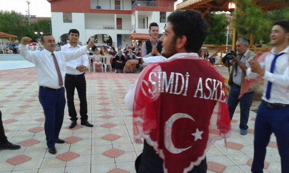 Sulakyurt’ta asker gecesi - Kırıkkale Haber, Son Dakika Kırıkkale Haberleri