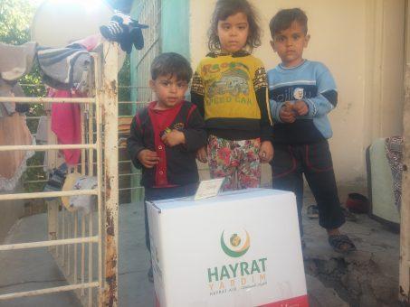 Suriye’ye yardım kampanyası - Kırıkkale Haber, Son Dakika Kırıkkale Haberleri