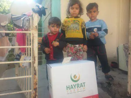 Suriye’ye yardım kampanyası - Kırıkkale Haber, Son Dakika Kırıkkale Haberleri Suriye’ye yardım kampanyası - Kırıkkale Haber, Son Dakika Kırıkkale Haberleri