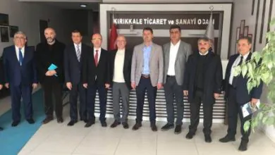 Çetinkayış, firmaları ziyaret etti - Kırıkkale Haber, Son Dakika Kırıkkale Haberleri