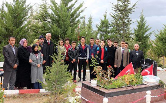 Öğrenciler, Şehit Aileleri ve Gazileri ziyaret etti - Kırıkkale Haber, Son Dakika Kırıkkale Haberleri