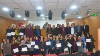 Personellere eğitim sertifikası - Kırıkkale Haber, Son Dakika Kırıkkale Haberleri