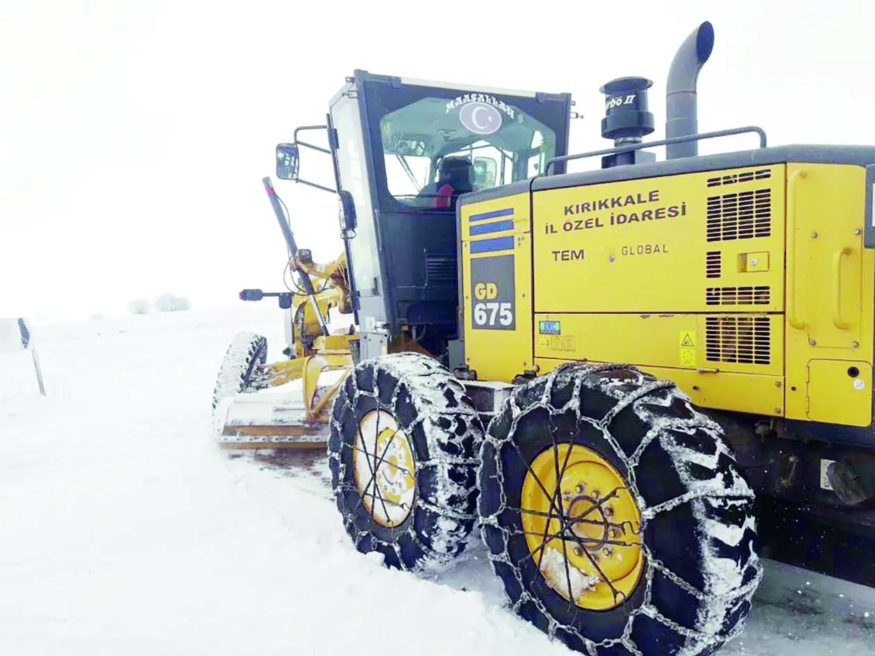 58 köy yolu ulamışa açıldı - Kırıkkale Haber, Son Dakika Kırıkkale Haberleri